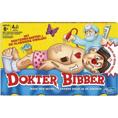 Hasbro Dokter Bibber